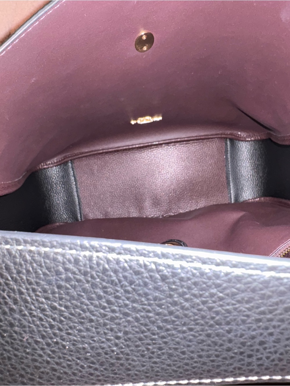 Coach Black large Hadley shoulder bag - Picture 6 of 7